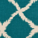 Peacock Geometric Canvas