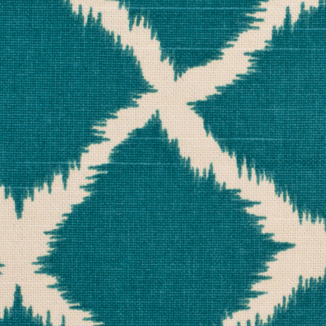 Peacock Geometric Canvas