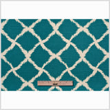 Peacock Geometric Canvas