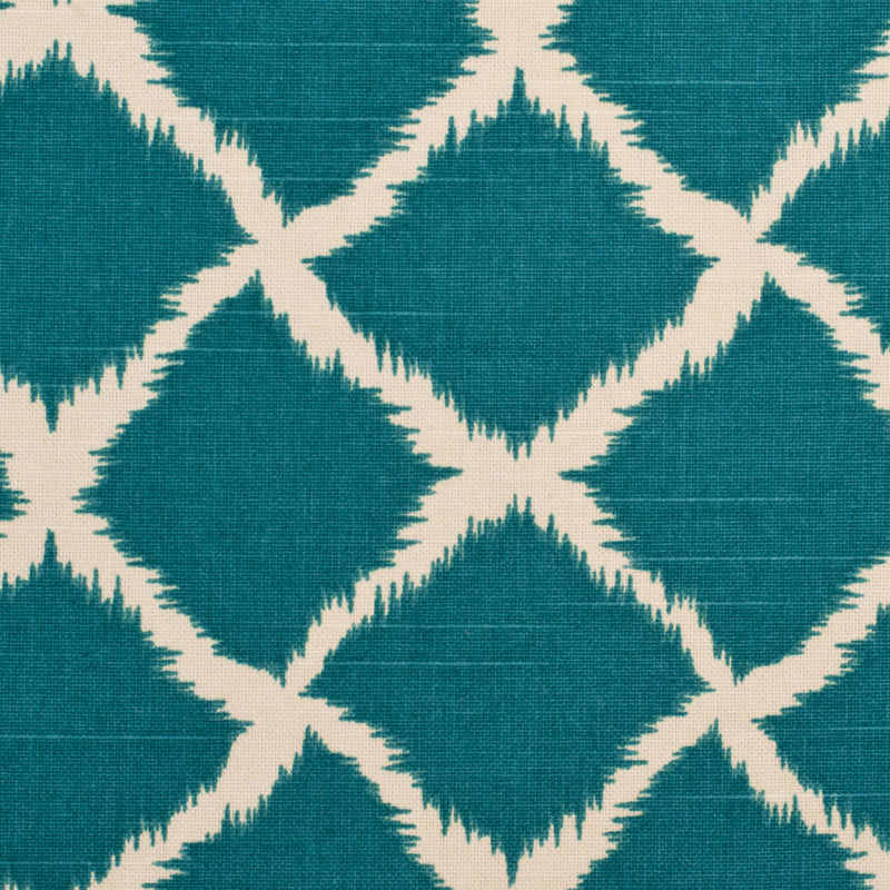 Peacock Geometric Canvas
