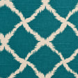 Peacock Geometric Canvas