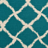 Peacock Geometric Canvas