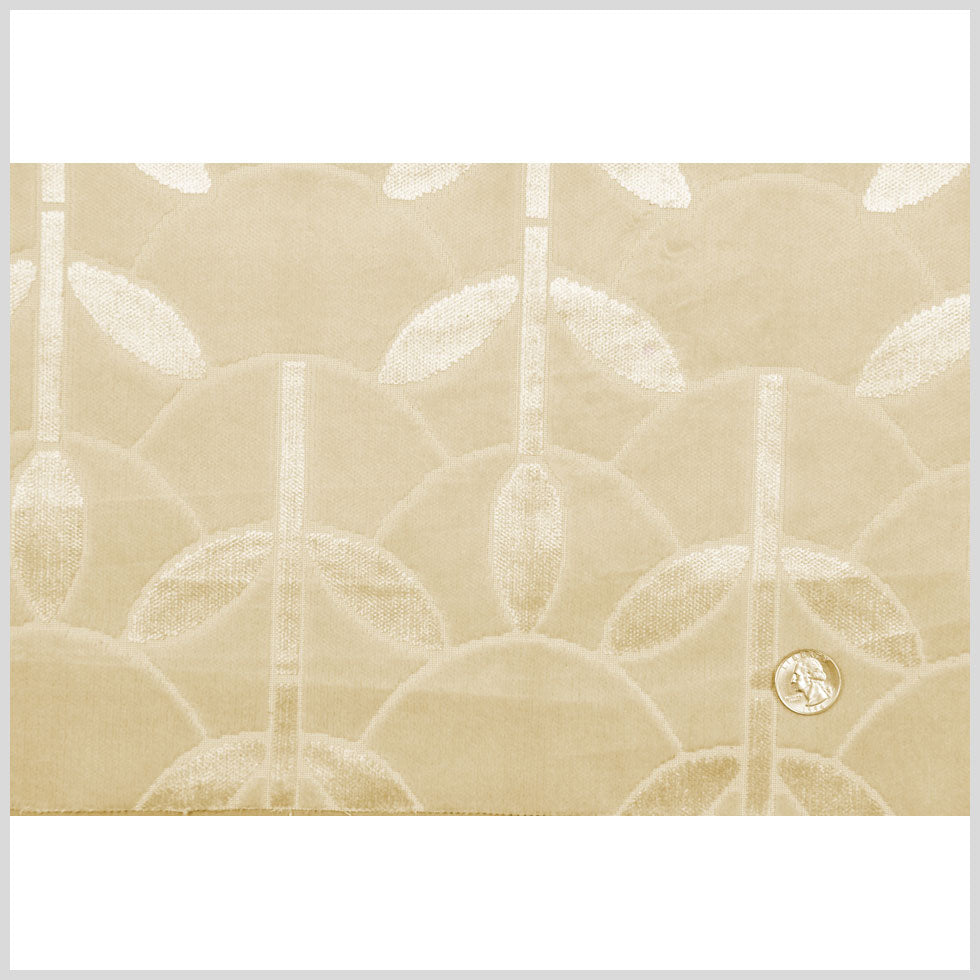 Canary Floral Velvet