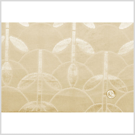 Canary Floral Velvet