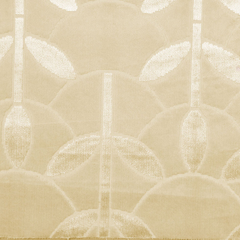 Canary Floral Velvet