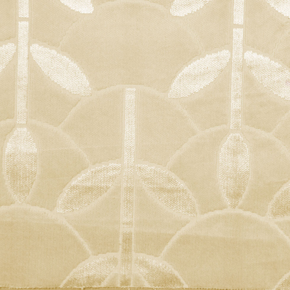 Canary Floral Velvet