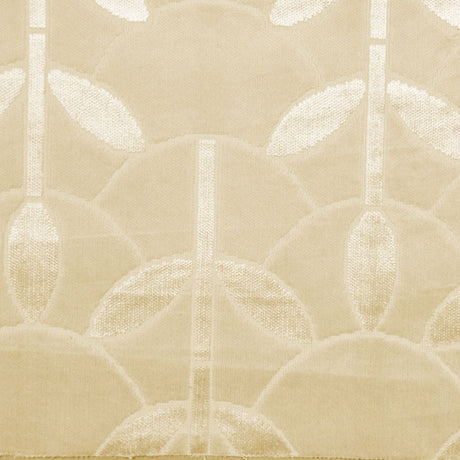 Canary Floral Velvet