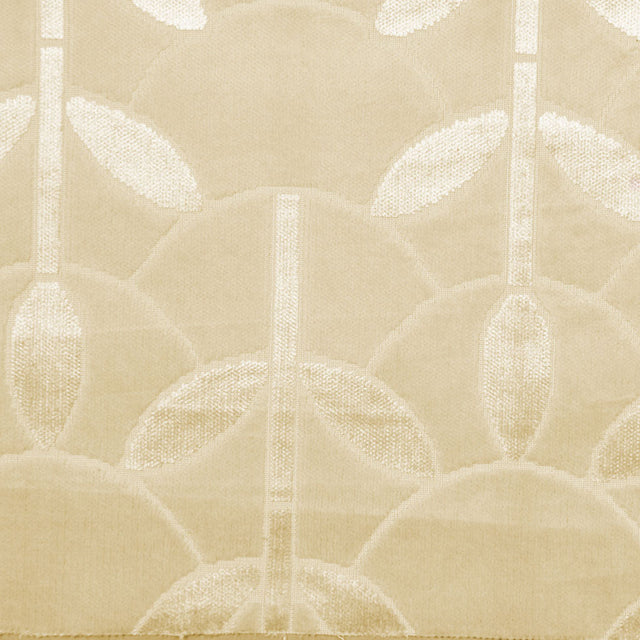 Canary Floral Velvet