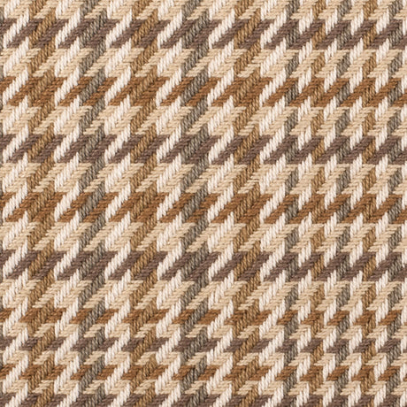 Khaki Plaid Woven