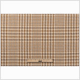 Khaki Plaid Woven
