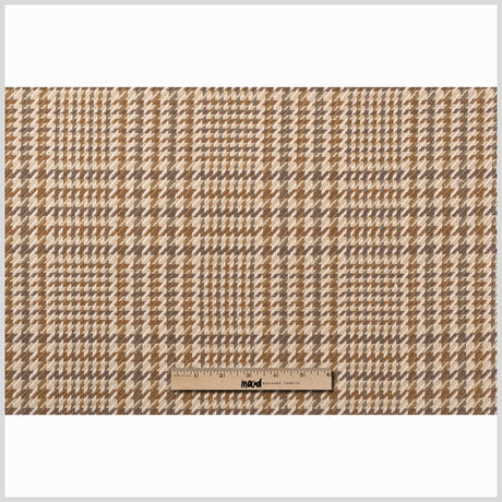 Khaki Plaid Woven