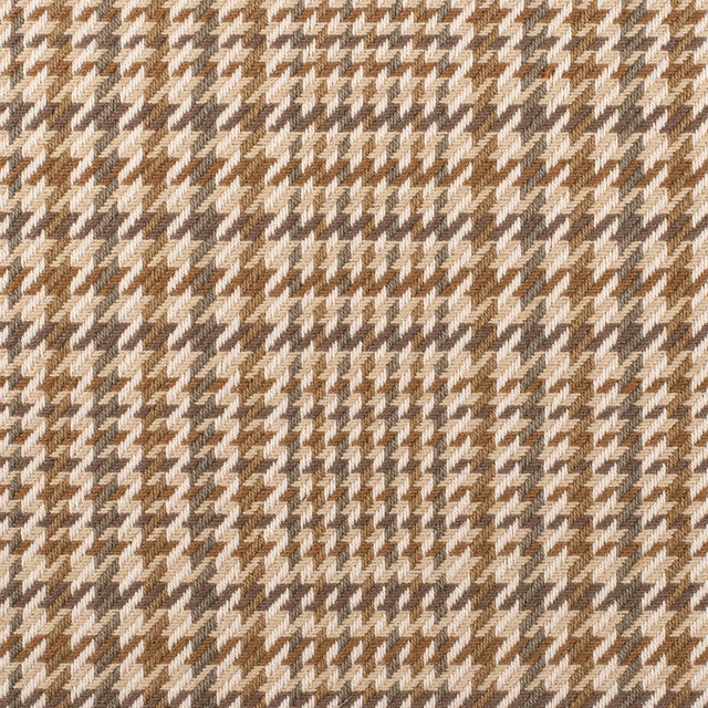 Khaki Plaid Woven