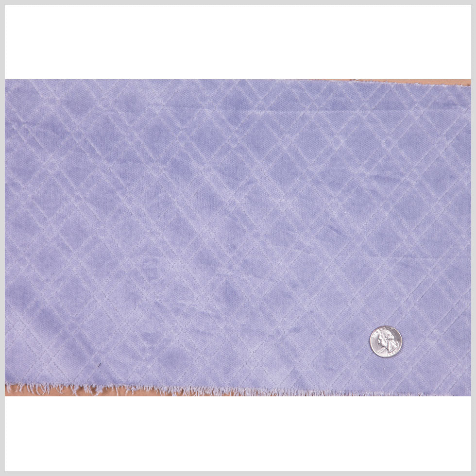 Lavender Diamonds Velvet