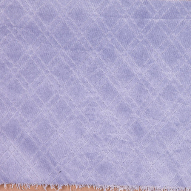Lavender Diamonds Velvet