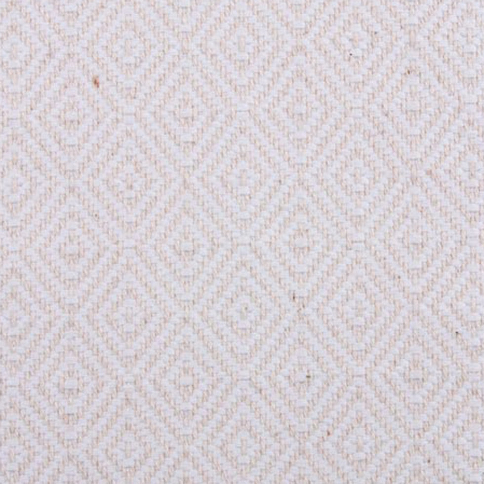 Light Tan Diamond Woven