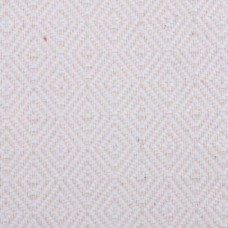 Light Tan Diamond Woven