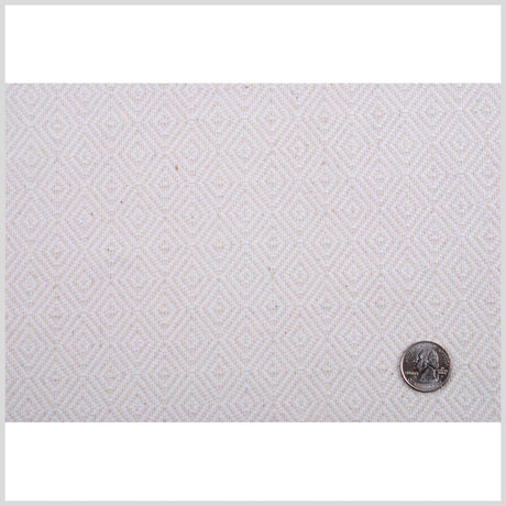 Light Tan Diamond Woven