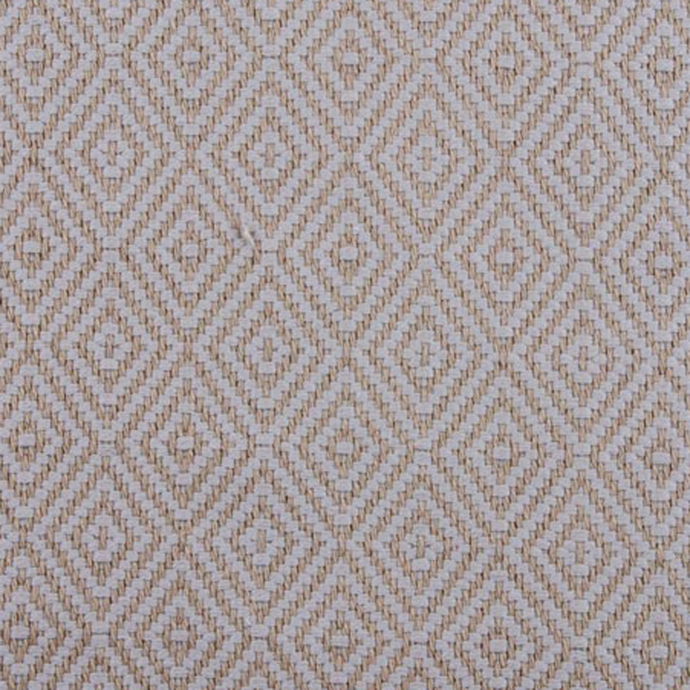Beige Diamond Woven