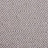 Beige Diamond Woven