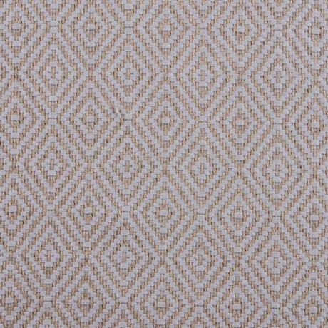 Beige Diamond Woven