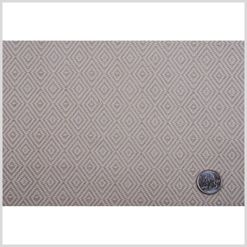 Beige Diamond Woven
