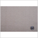Beige Diamond Woven