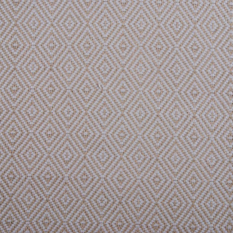 Beige Diamond Woven