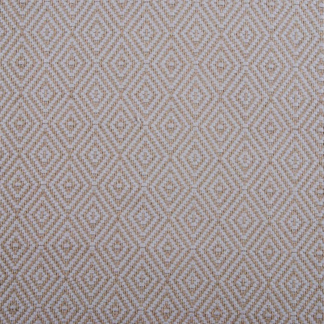 Beige Diamond Woven