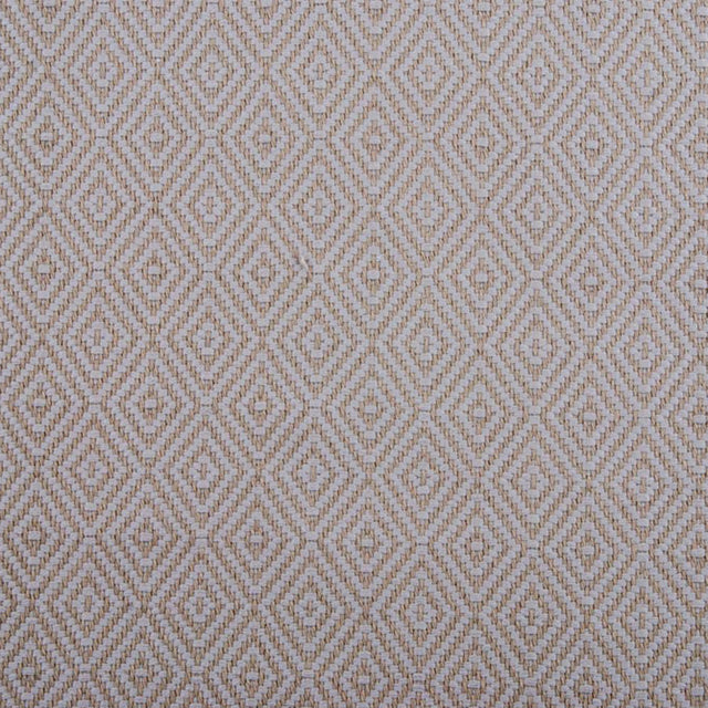 Beige Diamond Woven