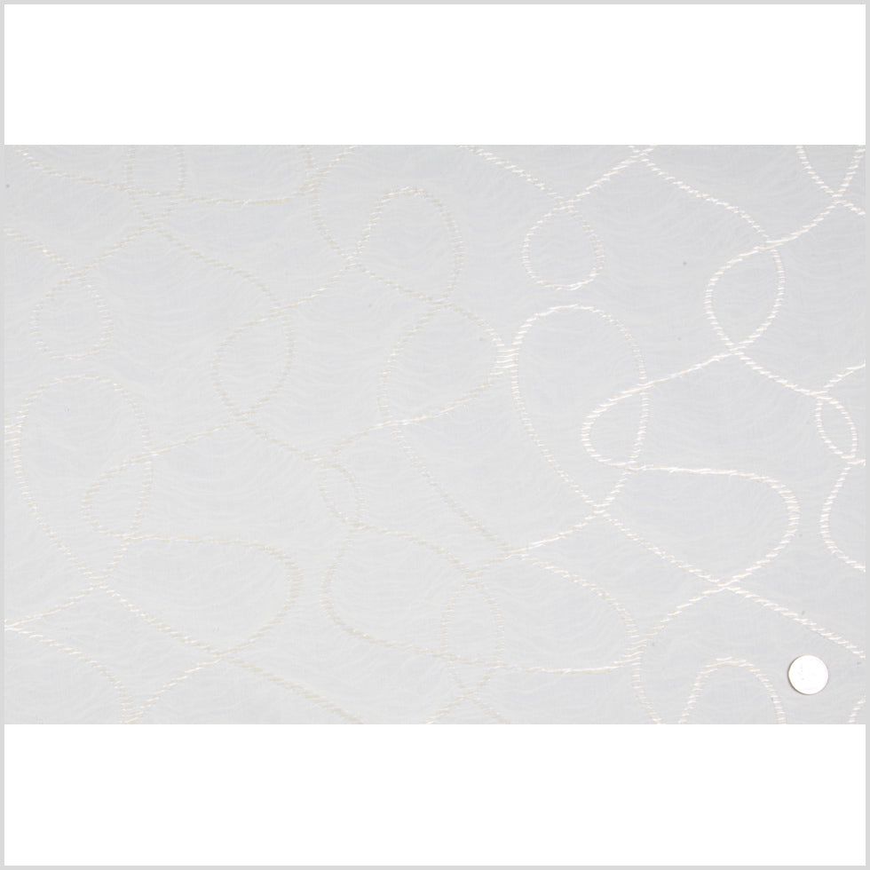 Celadon/Natural Swirls Woven