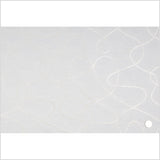 Celadon/Natural Swirls Woven