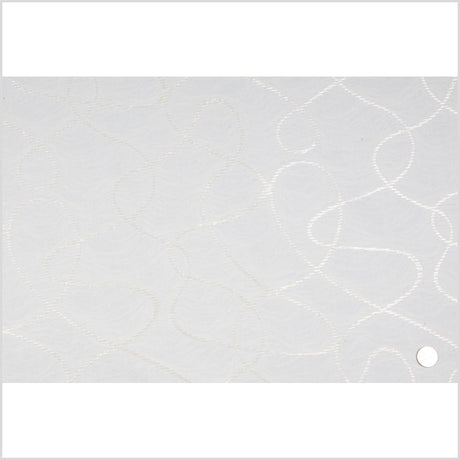 Celadon/Natural Swirls Woven