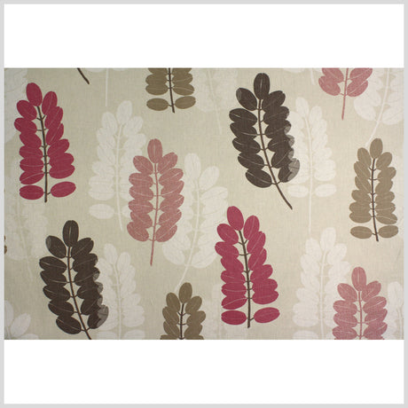 Cashmere/Liz Berry/Driftwood/White Floral Canvas
