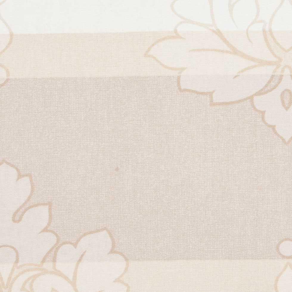 Natural/Beige/Taupe Stripes Canvas