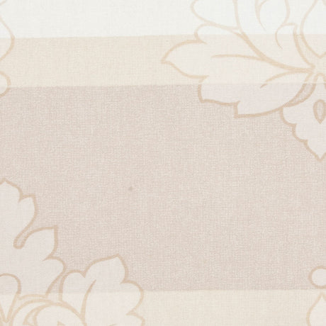 Natural/Beige/Taupe Stripes Canvas