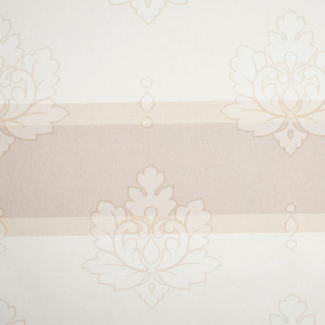Natural/Beige/Taupe Stripes Canvas
