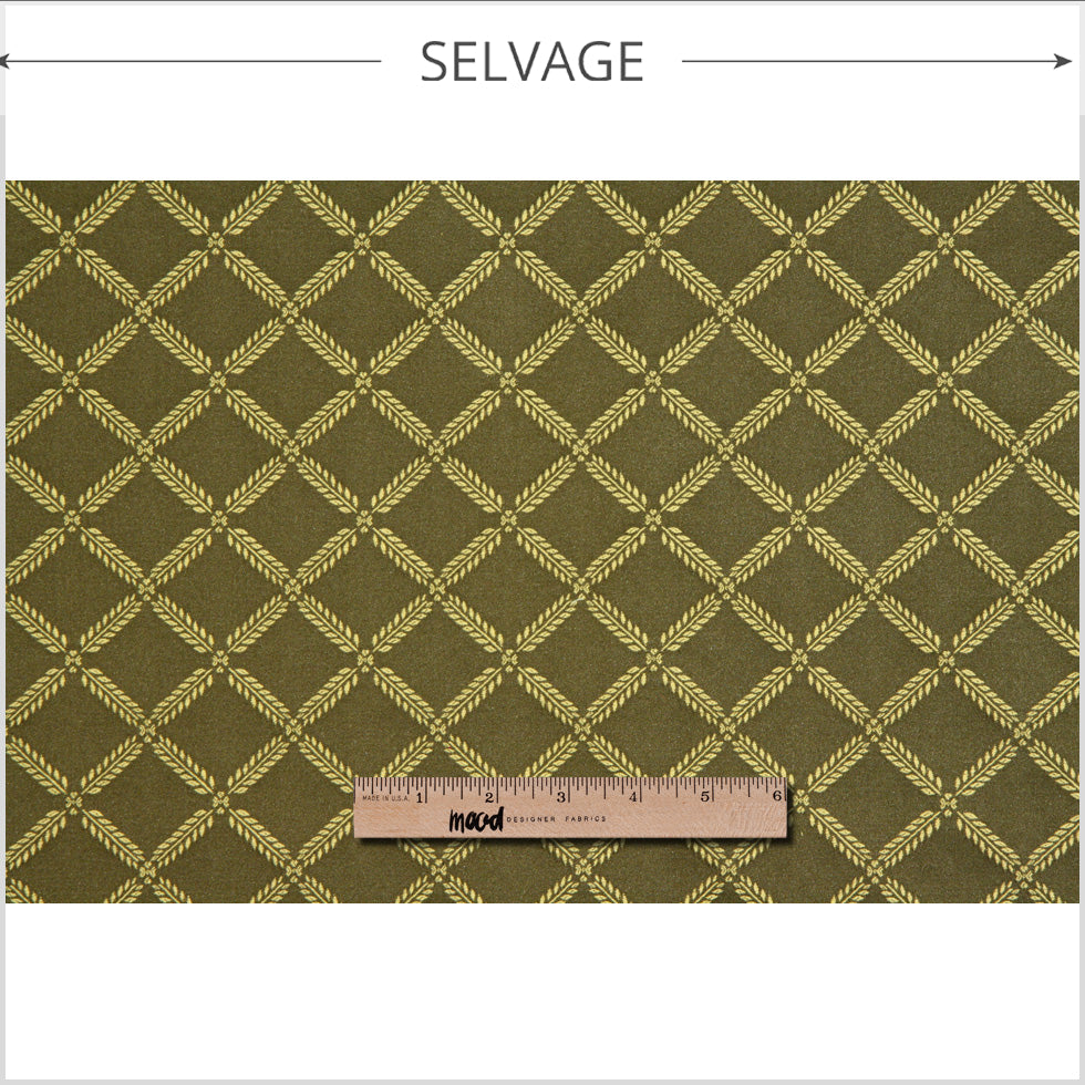 Mink/Honey Diamonds Brocade
