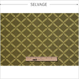 Mink/Honey Diamonds Brocade