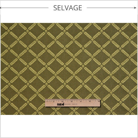 Mink/Honey Diamonds Brocade
