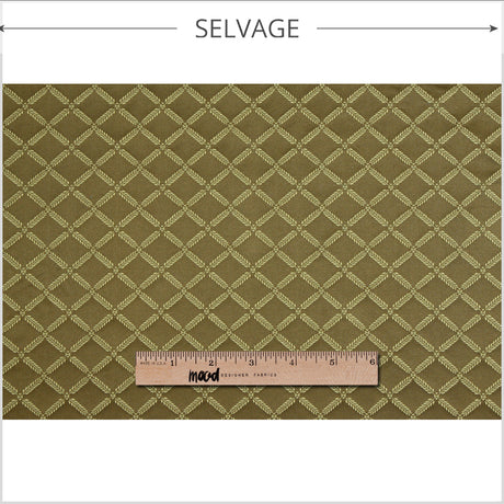 Taupe/Beige Diamonds Brocade
