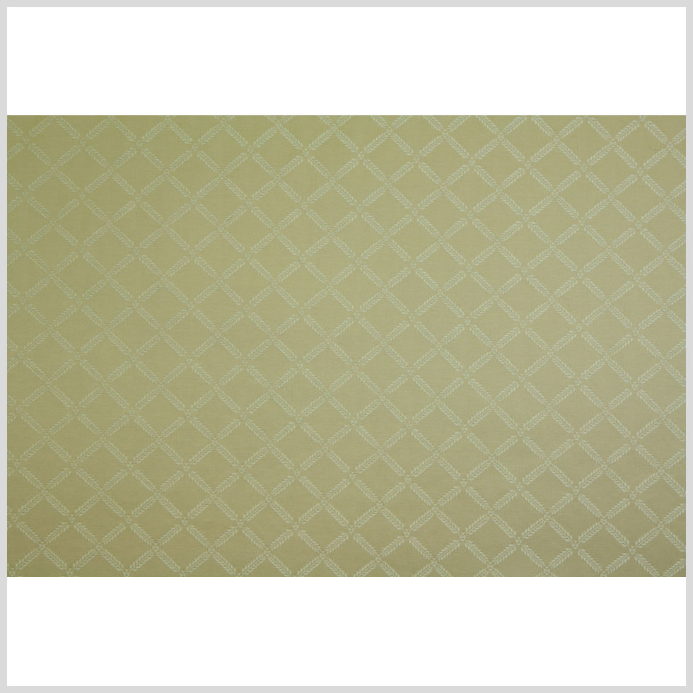 Cream/White Diamonds Brocade