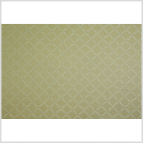 Cream/White Diamonds Brocade