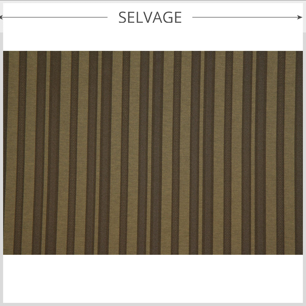 Mink/Honey Stripes Brocade