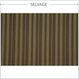 Mink/Honey Stripes Brocade