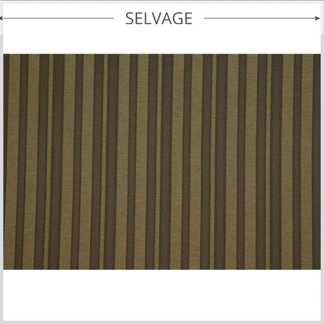 Mink/Honey Stripes Brocade