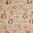 Beige/Gold Floral Brocade