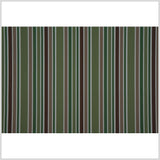 Kiwi/Taupe/Kelly Green/White/Chocolate Stripes Woven