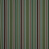 Kiwi/Taupe/Kelly Green/White/Chocolate Stripes Woven