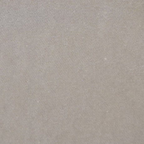 Beige Solid Velvet