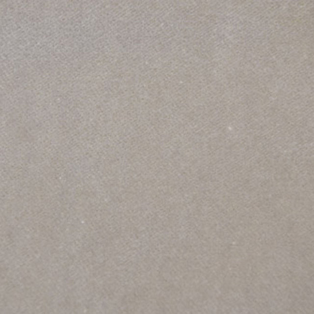 Beige Solid Velvet